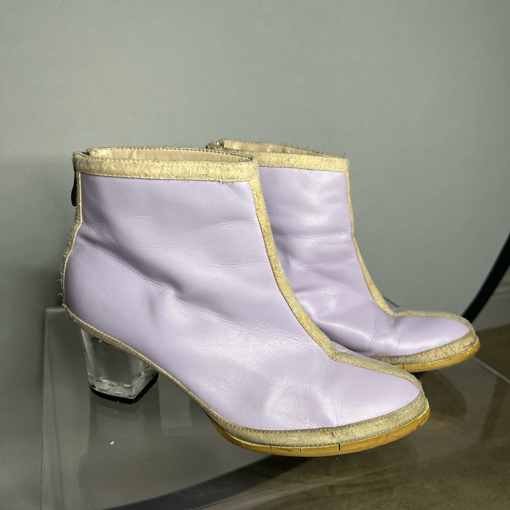 Audrey Kitching sample sale shoes in very worn condition. Take them as is. OBO.